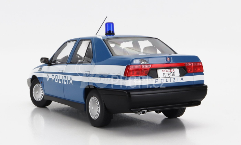 Triple9 Alfa romeo 155 Polizia (police) 1996 1:18 Modrá Bílá
