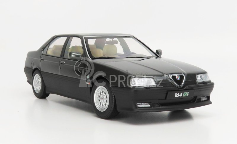 Triple9 Alfa romeo 164 Q4 1994 - Beige Interior 1:18 Dark Grey Met