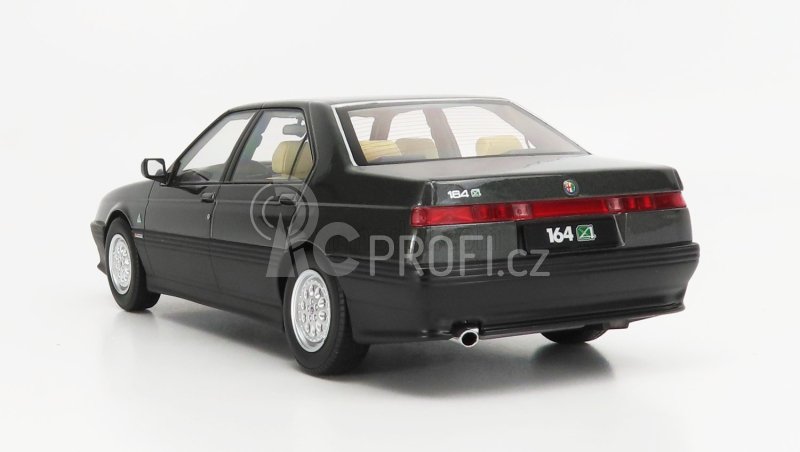 Triple9 Alfa romeo 164 Q4 1994 - Beige Interior 1:18 Dark Grey Met