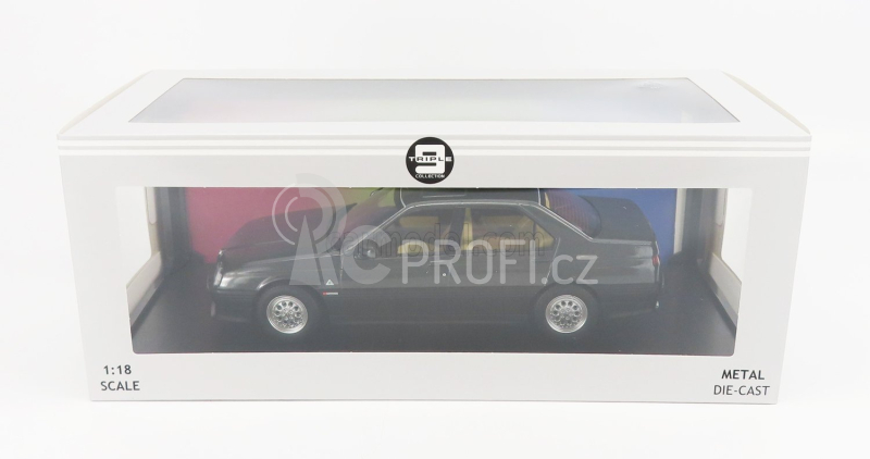 Triple9 Alfa romeo 164 Q4 1994 - Beige Interior 1:18 Dark Grey Met