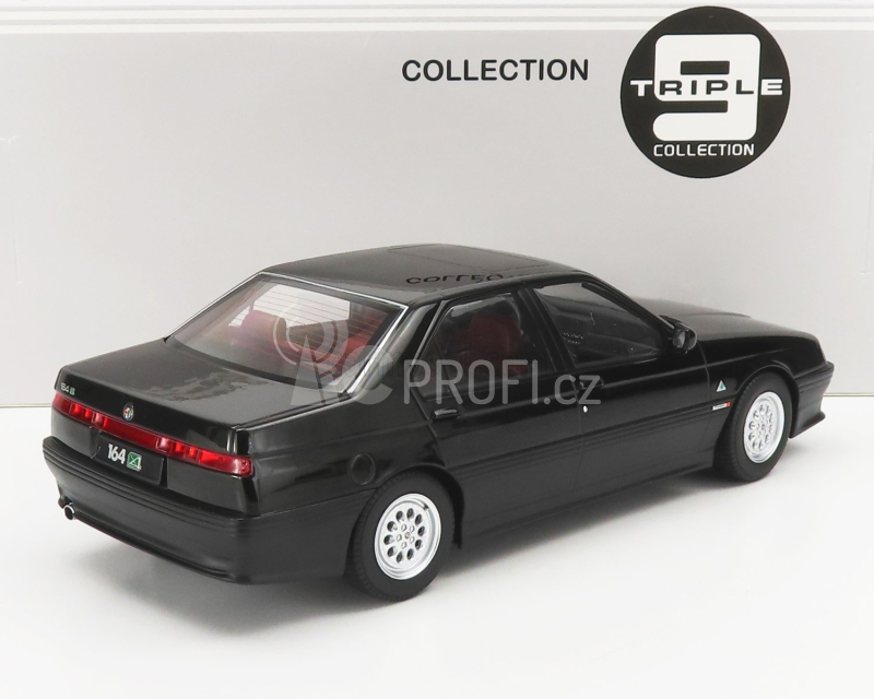 Triple9 Alfa romeo 164 Q4 1994 - Dark Red Interior 1:18 Black