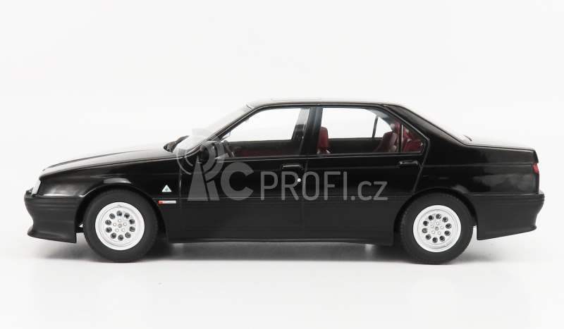 Triple9 Alfa romeo 164 Q4 1994 - Dark Red Interior 1:18 Black