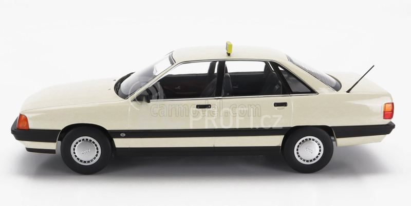 Triple9 Audi 100 (c3) Taxi 1989 1:18 Beige