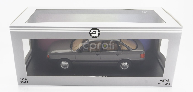 Triple9 Audi 80 B3 1989 1:18 Grey