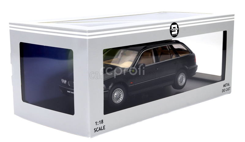 Triple9 BMW 5-series (e39) Touring Sw Station Wagon 1998 1:18 Black