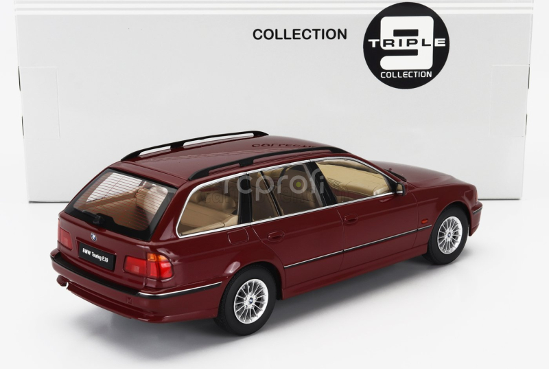 Triple9 BMW 5-series (e39) Touring Sw Station Wagon 1998 1:18 Red