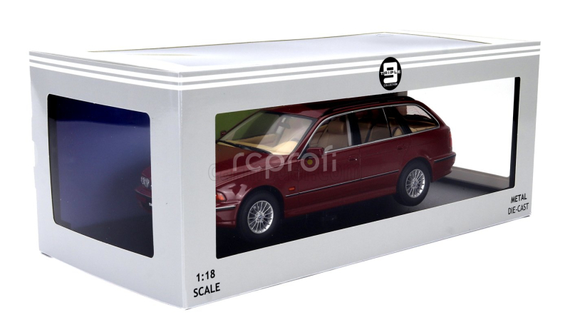 Triple9 BMW 5-series (e39) Touring Sw Station Wagon 1998 1:18 Red