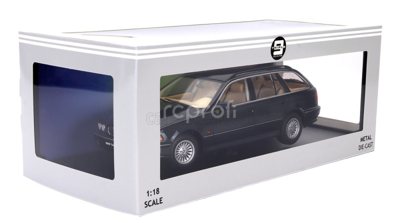 Triple9 BMW 5-series (e39) Touring Sw Station Wagon 1998 1:18 Zelená
