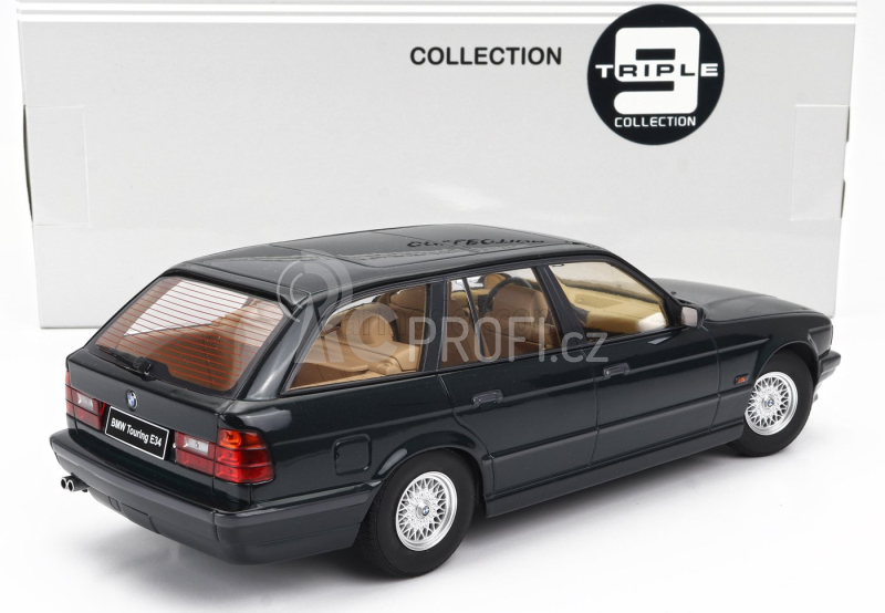 Triple9 BMW 5-series Touring (e34) Sw Station Wagon 1996 1:18 Green Met