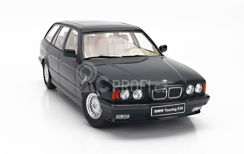 Triple9 BMW 5-series Touring (e34) Sw Station Wagon 1996 1:18 Green Met