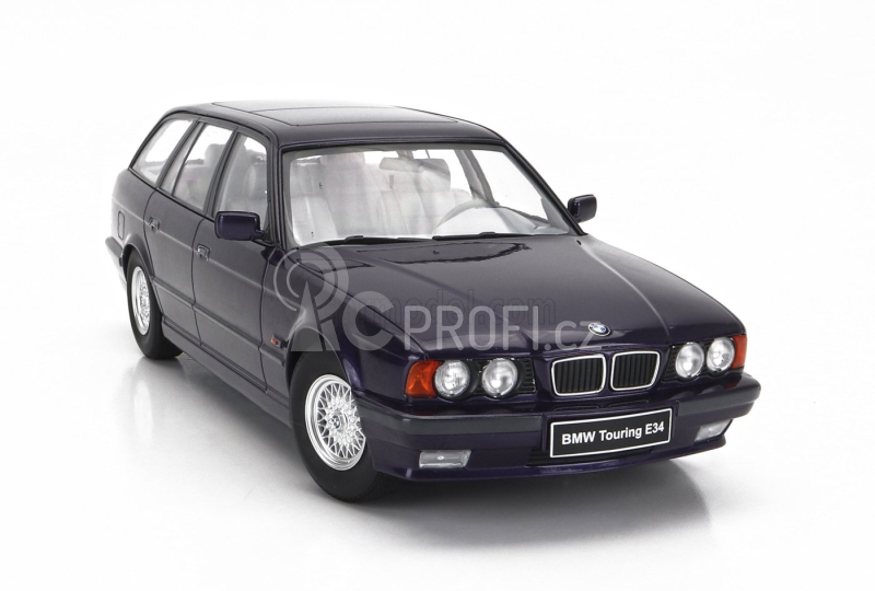 Triple9 BMW 5-series Touring (e34) Sw Station Wagon 1996 1:18 Modrá Fialová Met