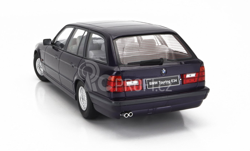 Triple9 BMW 5-series Touring (e34) Sw Station Wagon 1996 1:18 Modrá Fialová Met