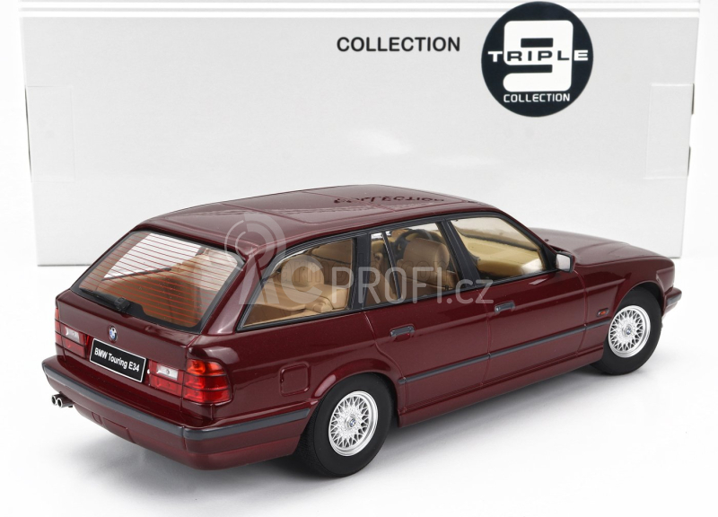 Triple9 BMW 5-series Touring (e34) Sw Station Wagon 1996 1:18 Red Met