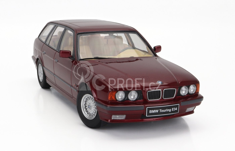 Triple9 BMW 5-series Touring (e34) Sw Station Wagon 1996 1:18 Red Met