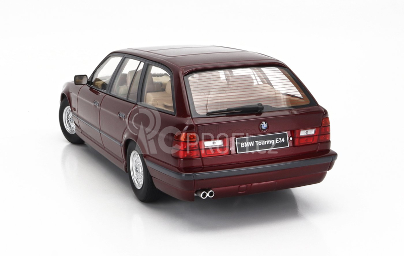 Triple9 BMW 5-series Touring (e34) Sw Station Wagon 1996 1:18 Red Met