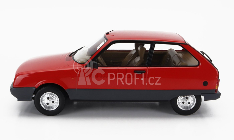 Triple9 Citroen Axel 12 Trs 1990 1:18 Červená Šedá
