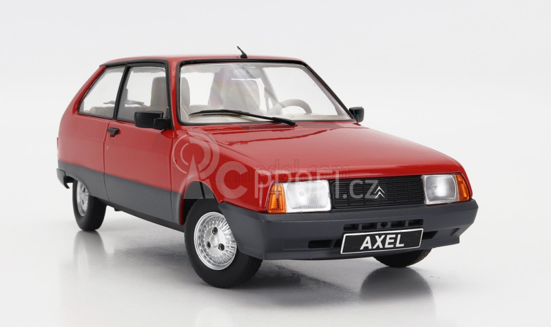 Triple9 Citroen Axel 12 Trs 1990 1:18 Červená Šedá