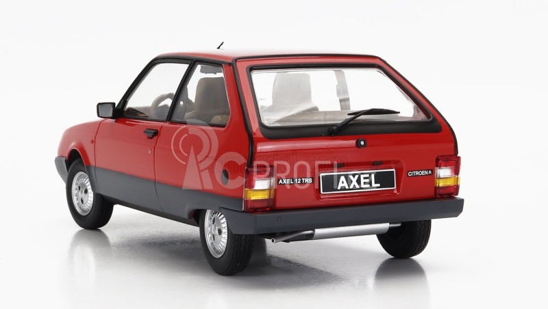 Triple9 Citroen Axel 12 Trs 1990 1:18 Červená Šedá