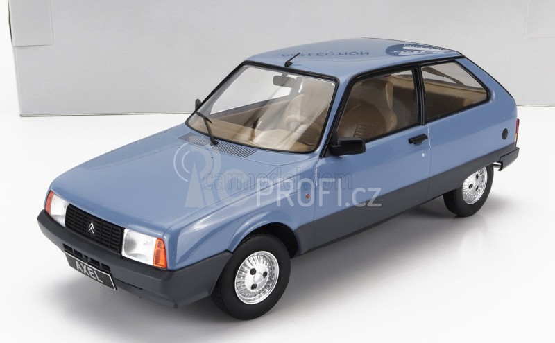 Triple9 Citroen Axel 1990 1:18 Blue