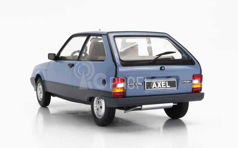 Triple9 Citroen Axel 1990 1:18 Blue
