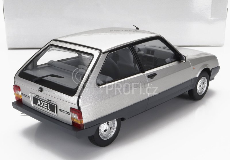 Triple9 Citroen Axel 1990 1:18 Silver