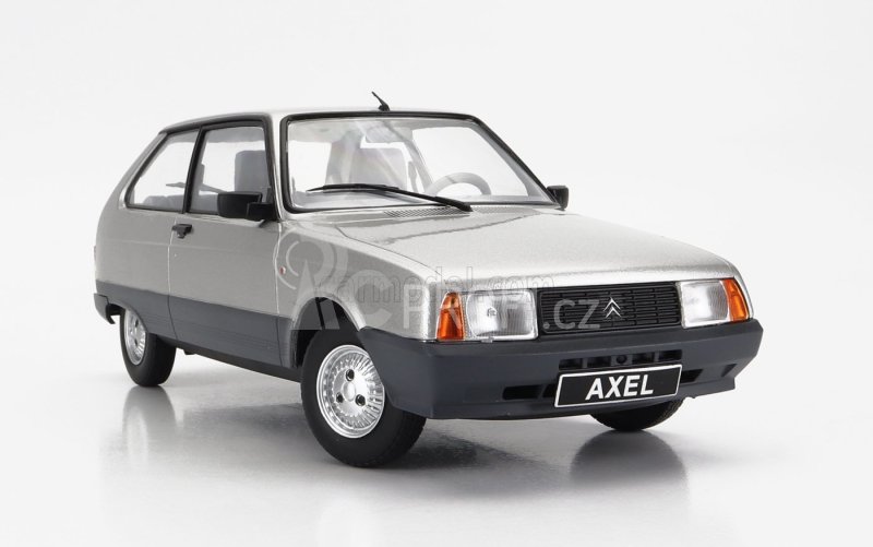 Triple9 Citroen Axel 1990 1:18 Silver