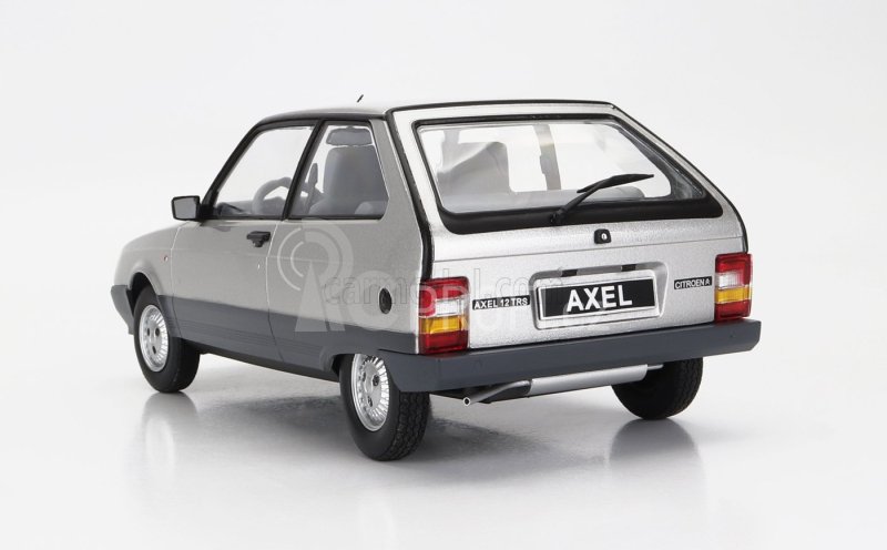 Triple9 Citroen Axel 1990 1:18 Silver
