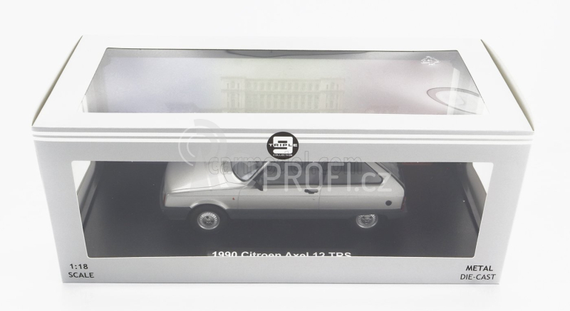 Triple9 Citroen Axel 1990 1:18 Silver