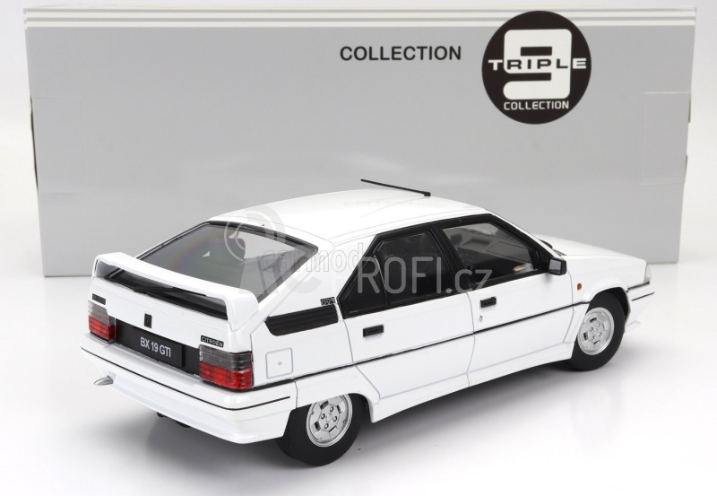 Triple9 Citroen Bx Gti 1990 1:18 Bílá