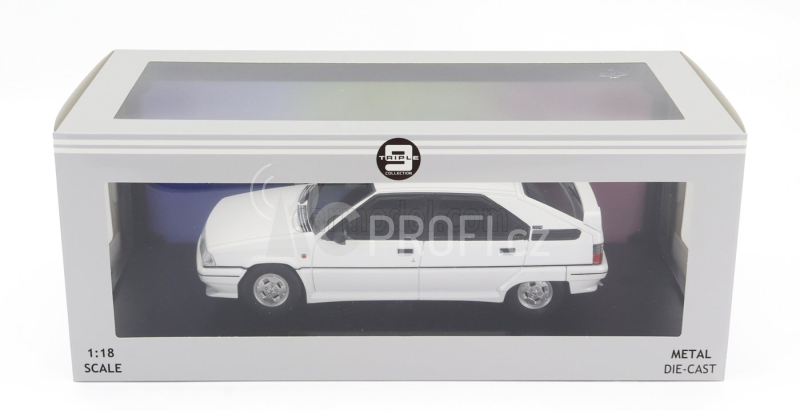 Triple9 Citroen Bx Gti 1990 1:18 Bílá