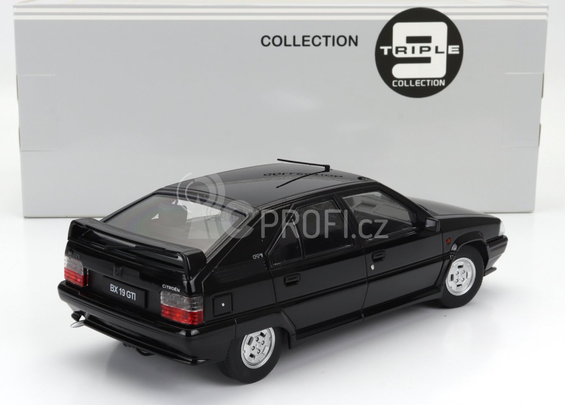 Triple9 Citroen Bx Gti 1990 1:18 Black