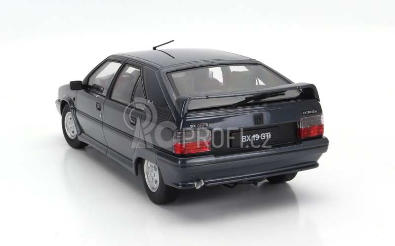 Triple9 Citroen Bx Gti 1990 1:18 Dark Grey Met