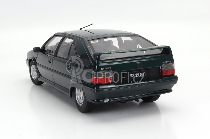 Triple9 Citroen Bx Gti 1990 1:18 Green Met