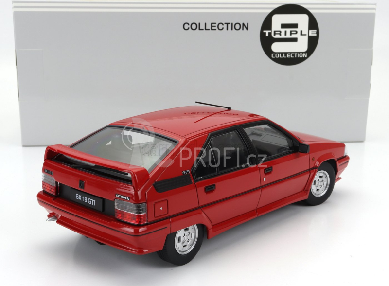 Triple9 Citroen Bx Gti 1990 1:18 Red
