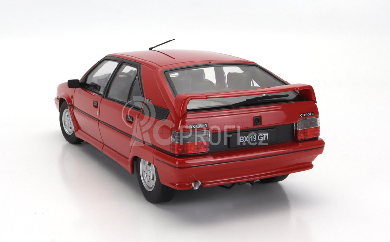 Triple9 Citroen Bx Gti 1990 1:18 Red