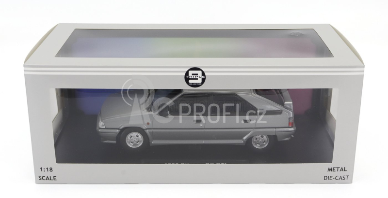 Triple9 Citroen Bx Gti 1990 1:18 Silver