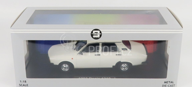 Triple9 Dacia 1310l 1993 1:18 Bílá