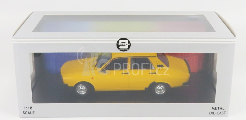 Triple9 Dacia 1310l 1993 1:18 Žlutá