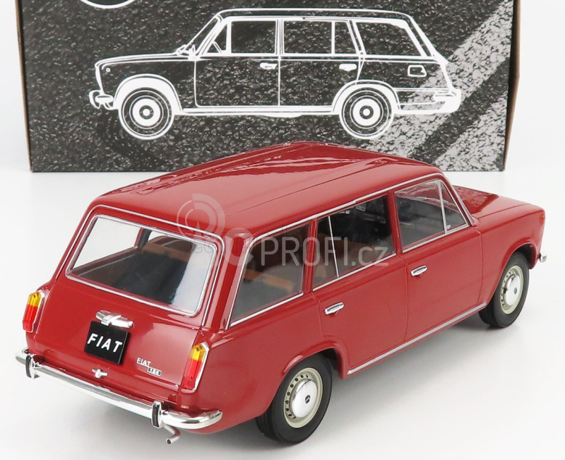 Triple9 Fiat 124 Familiare 1972 1:18 Monza Red