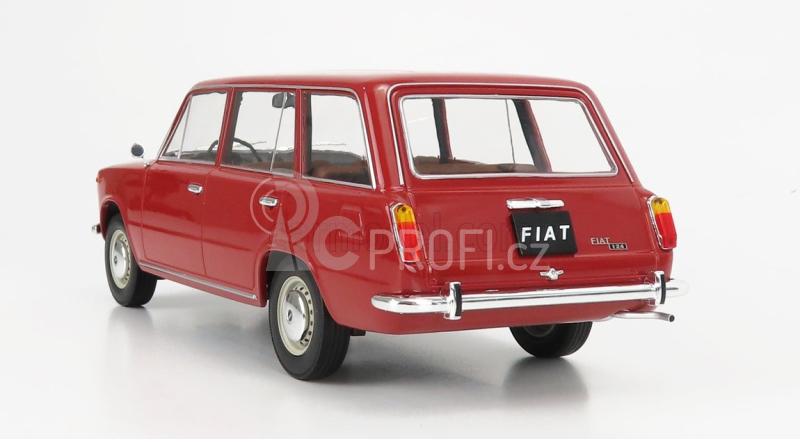 Triple9 Fiat 124 Familiare 1972 1:18 Monza Red