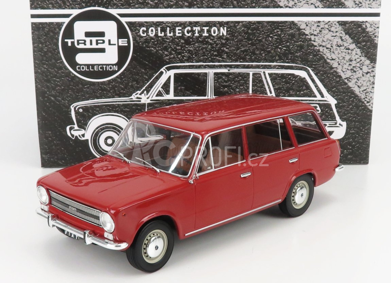 Triple9 Fiat 124 Familiare 1972 1:18 Monza Red