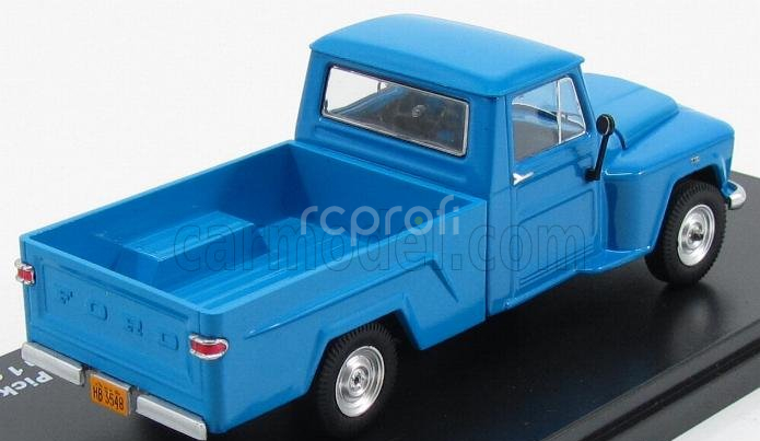 Triple9 Ford usa F-75 Pick-up 1980 1:43 Blue