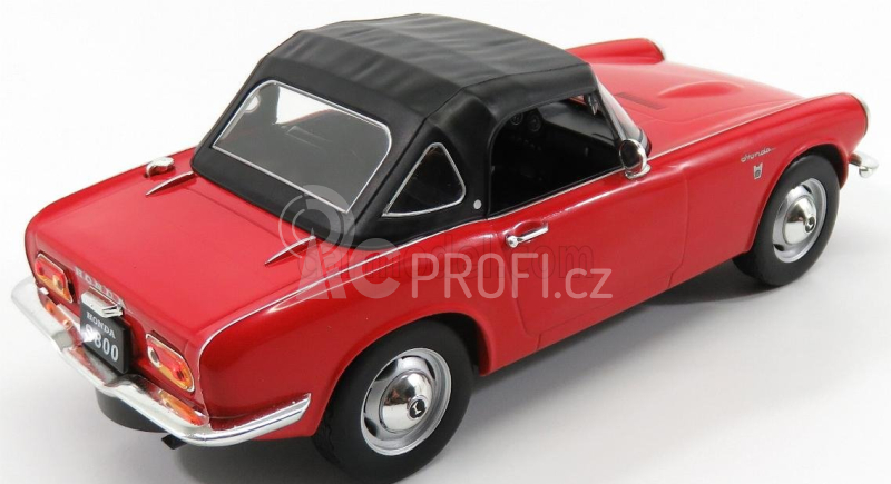 Triple9 Honda S800 Spider Soft-top Closed 1966 1:18 Red