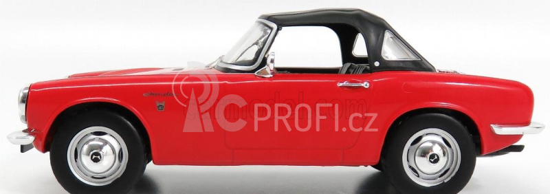 Triple9 Honda S800 Spider Soft-top Closed 1966 1:18 Red