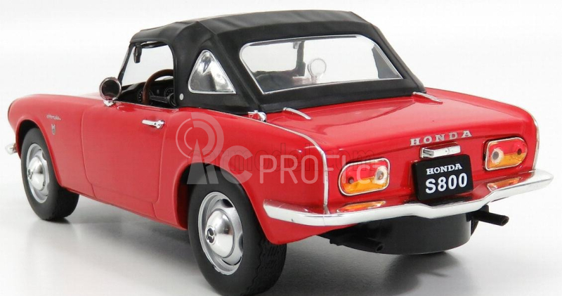 Triple9 Honda S800 Spider Soft-top Closed 1966 1:18 Red
