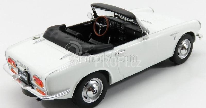 Triple9 Honda S800 Spider Soft-top Open 1966 1:18 Bílá