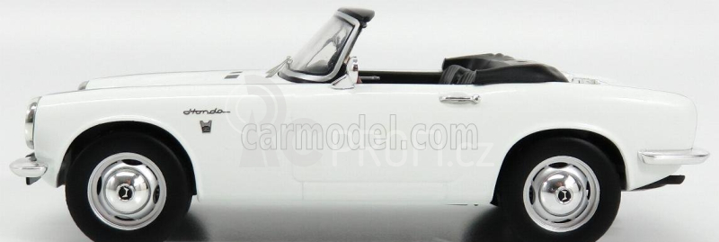 Triple9 Honda S800 Spider Soft-top Open 1966 1:18 Bílá