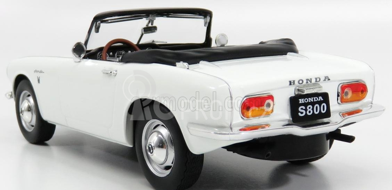 Triple9 Honda S800 Spider Soft-top Open 1966 1:18 Bílá