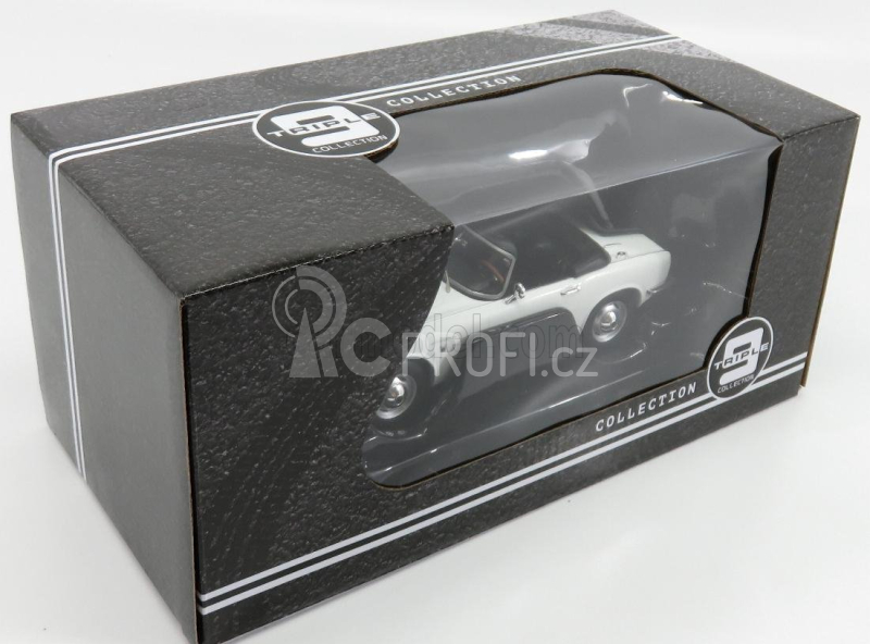 Triple9 Honda S800 Spider Soft-top Open 1966 1:18 Bílá