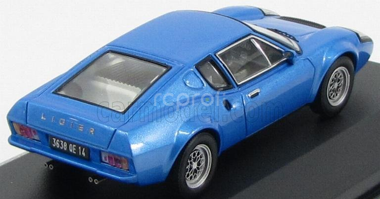 Triple9 Ligier Js2 Coupe 1972 1:43 Blue Met